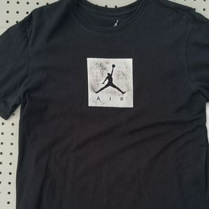 Slightly distressed Jordan tshirt size large